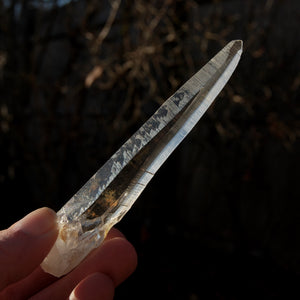 Lemurian crystal