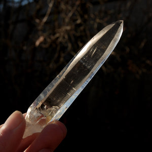 Lemurian crystal