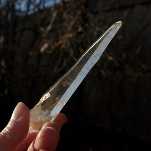 Lemurian crystal