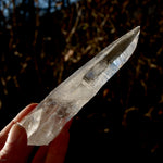 ET DT Colombian Lemurian Seed Quartz Crystal Laser Record Keeper