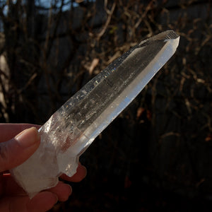 Lemurian Seed Quartz Inset Cross Crystal