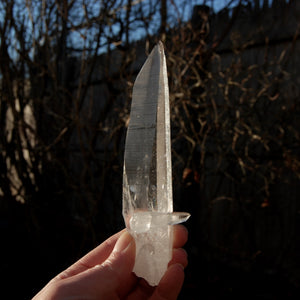 Lemurian Seed Quartz Inset Cross Crystal