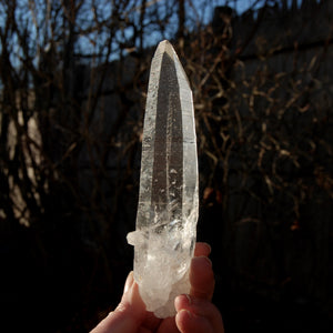 Lemurian Seed Quartz Inset Cross Crystal