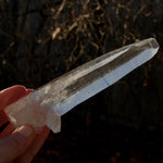 Lemurian Seed Quartz Inset Cross Crystal