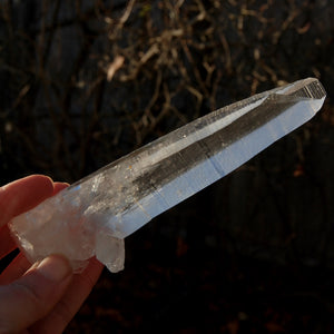 Lemurian Seed Quartz Inset Cross Crystal