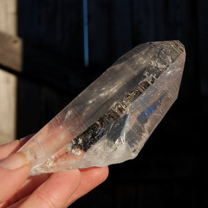 Colombian Lemurian Seed Quartz Crystal Tabby