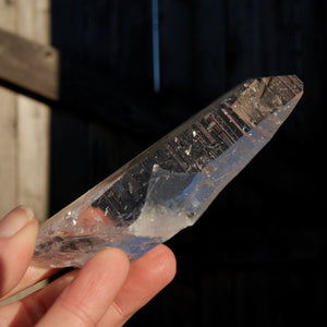 Colombian Lemurian Seed Quartz Crystal Tabby