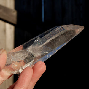 Colombian Lemurian Seed Quartz Crystal Tabby