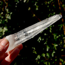 Load image into Gallery viewer, Trigonic Record Keeper Lemurian Seed Quartz Crystal
