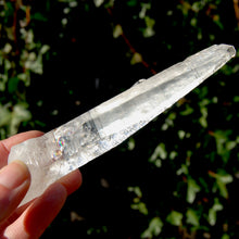 Load image into Gallery viewer, Trigonic Record Keeper Lemurian Seed Quartz Crystal
