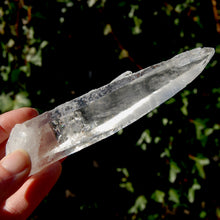 Load image into Gallery viewer, Trigonic Record Keeper Lemurian Seed Quartz Crystal
