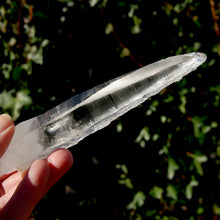 Load image into Gallery viewer, Trigonic Record Keeper Lemurian Seed Quartz Crystal
