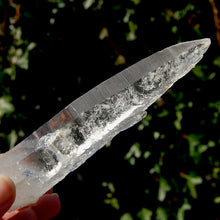 Load image into Gallery viewer, Trigonic Record Keeper Lemurian Seed Quartz Crystal
