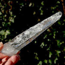 Load image into Gallery viewer, Trigonic Record Keeper Lemurian Seed Quartz Crystal
