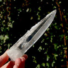 Load image into Gallery viewer, Trigonic Record Keeper Lemurian Seed Quartz Crystal
