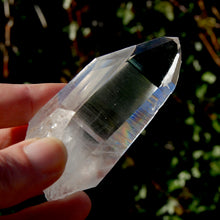 Load image into Gallery viewer, Tantric Twin Lemurian Seed Quartz Crystal
