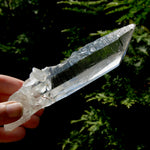 Rare Unique Earthquake Lemurian Quartz Crystal Starbrary, Optical Cross Bridge Crystal, Powerful High Vibration, Colombia