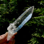 Rare Unique Earthquake Lemurian Quartz Crystal Starbrary, Optical Cross Bridge Crystal, Powerful High Vibration, Colombia