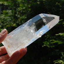 Load image into Gallery viewer, 5.5in 345g Large Colombian Blue Smoke Lemurian Crystal, Santander, Colombia

