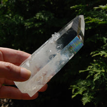 Load image into Gallery viewer, 5.5in 345g Large Colombian Blue Smoke Lemurian Crystal, Santander, Colombia
