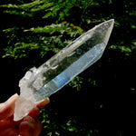 Rare Unique Earthquake Lemurian Quartz Crystal Starbrary, Optical Cross Bridge Crystal, Powerful High Vibration, Colombia