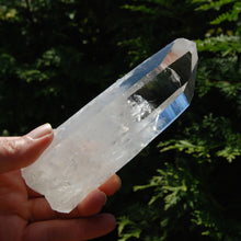 Load image into Gallery viewer, 5.5in 345g Large Colombian Blue Smoke Lemurian Crystal, Santander, Colombia

