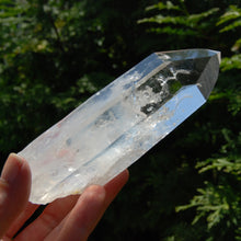 Load image into Gallery viewer, 5.5in 345g Large Colombian Blue Smoke Lemurian Crystal, Santander, Colombia
