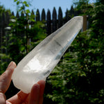 Singing Isis Face Lemurian Seed Quartz Crystal Laser Rosetta Stone Starbrary, Serra do Cabral, Brazil