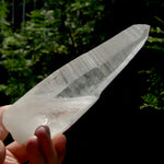 Singing Isis Face Lemurian Seed Quartz Crystal Laser Rosetta Stone Starbrary, Serra do Cabral, Brazil