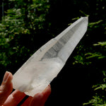 Singing Isis Face Lemurian Seed Quartz Crystal Laser Rosetta Stone Starbrary, Serra do Cabral, Brazil
