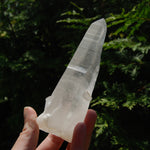 Singing Isis Face Lemurian Seed Quartz Crystal Laser Rosetta Stone Starbrary, Serra do Cabral, Brazil