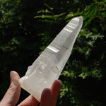 Singing Isis Face Lemurian Seed Quartz Crystal Laser Rosetta Stone Starbrary, Serra do Cabral, Brazil
