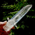 Rare Unique Earthquake Lemurian Quartz Crystal Starbrary, Optical Cross Bridge Crystal, Powerful High Vibration, Colombia