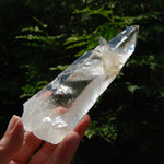 ET Lemurian Quartz Crystal Laser Starbrary, Optical Cross Crystal, Powerful High Vibration, Colombia