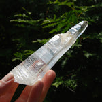 ET Lemurian Quartz Crystal Laser Starbrary, Optical Cross Crystal, Powerful High Vibration, Colombia