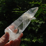ET Lemurian Quartz Crystal Laser Starbrary, Optical Cross Crystal, Powerful High Vibration, Colombia