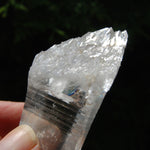 ET Lemurian Quartz Crystal Laser Starbrary, Optical Cross Crystal, Powerful High Vibration, Colombia