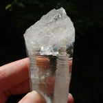ET Lemurian Quartz Crystal Laser Starbrary, Optical Cross Crystal, Powerful High Vibration, Colombia