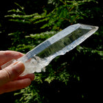 Rare Unique Earthquake Lemurian Quartz Crystal Starbrary, Optical Cross Bridge Crystal, Powerful High Vibration, Colombia