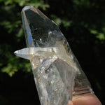 ET Lemurian Quartz Crystal Laser Starbrary, Optical Cross Crystal, Powerful High Vibration, Colombia