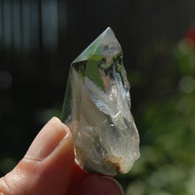 Load image into Gallery viewer, Blue Amphibole Quartz Crystal
