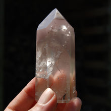 Load image into Gallery viewer, Pink Lithium Quartz Crystal Tower
