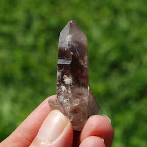 Purple Lithium Lemurian Quartz Crystal Starbrary