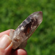Load image into Gallery viewer, Purple Lithium Lemurian Quartz Crystal Starbrary
