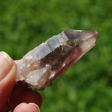 Load image into Gallery viewer, Purple Lithium Lemurian Quartz Crystal Starbrary
