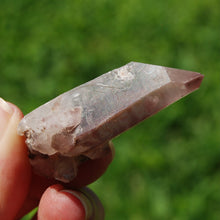 Load image into Gallery viewer, Purple Lithium Lemurian Quartz Crystal Starbrary
