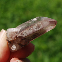 Load image into Gallery viewer, Purple Lithium Lemurian Quartz Crystal Starbrary
