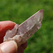 Load image into Gallery viewer, Purple Lithium Lemurian Quartz Crystal Starbrary
