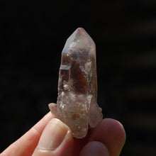 Load image into Gallery viewer, Purple Lithium Lemurian Quartz Crystal Starbrary
