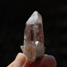 Load image into Gallery viewer, Purple Lithium Lemurian Quartz Crystal Starbrary
